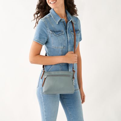 fossil fiona crossbody