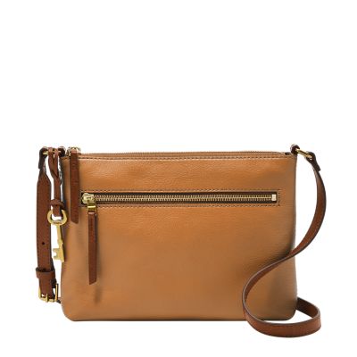 Fossil, Bags, Fossil Fiona Leather Satchel