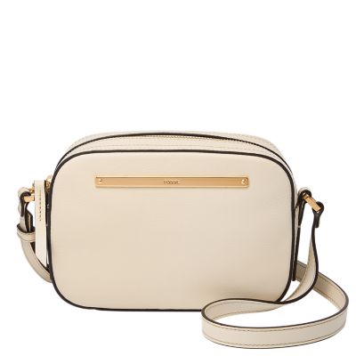 White best sale fossil purse