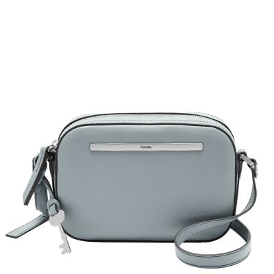 Powder Blue Carrie Crossbody Bag