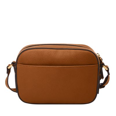 Fossil Women's Liza Leather Camera Bag