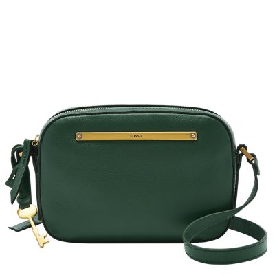 Fossil 2025 bag green