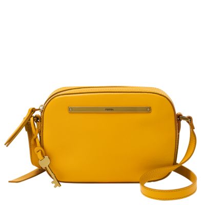 Yellow Crossbody & Camera Bags for Women