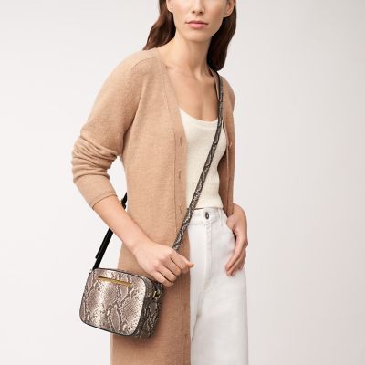 FOSSIL フォッシル Fossil Lennox Flap Crossbody レディース