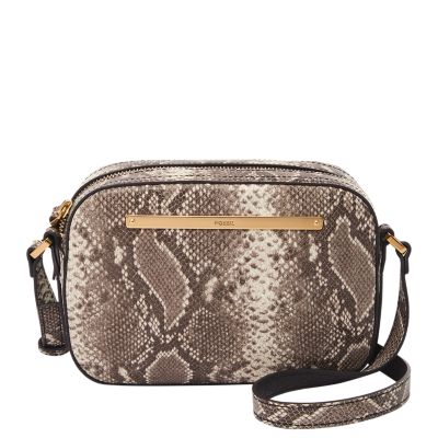 Fossil Women's Liza Leather Camera Bag