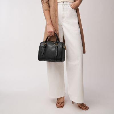 Carlie Leather Satchel