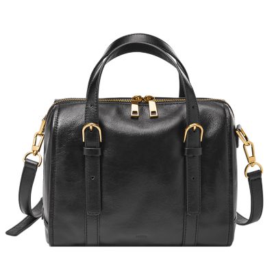 Carlie Leather Satchel