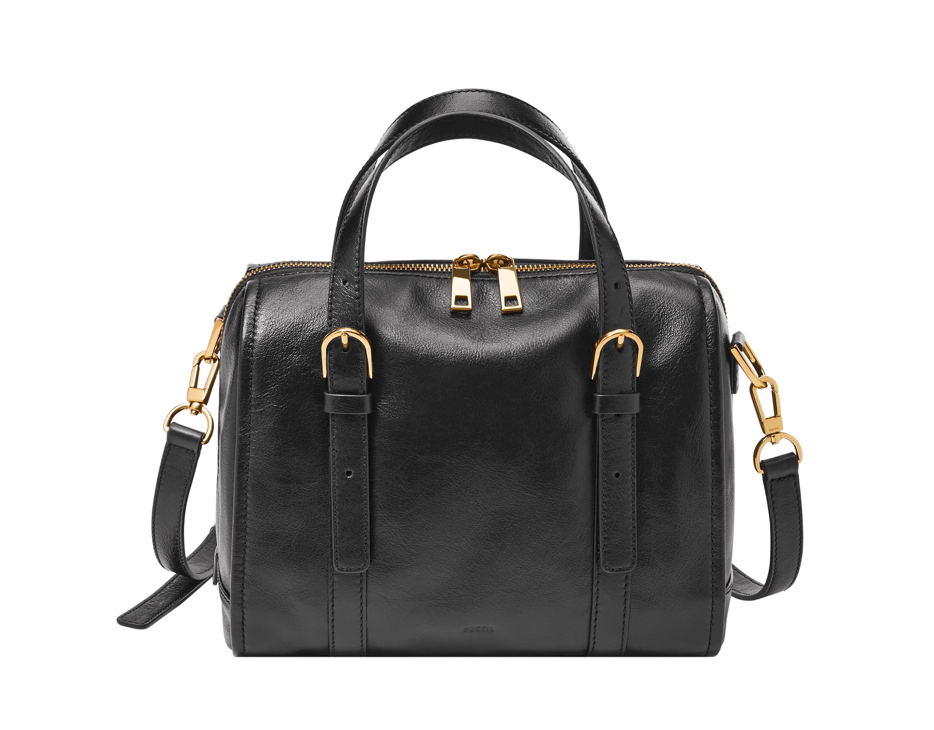 Carlie Leather Satchel