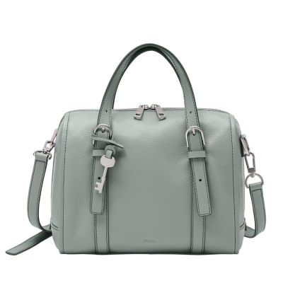 Carlie Leather Satchel Bag - ZB1772200 - Fossil