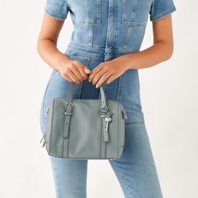 Fossil jori large deals satchel grey