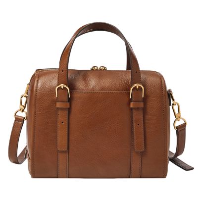 Satchel hot sale leather bag