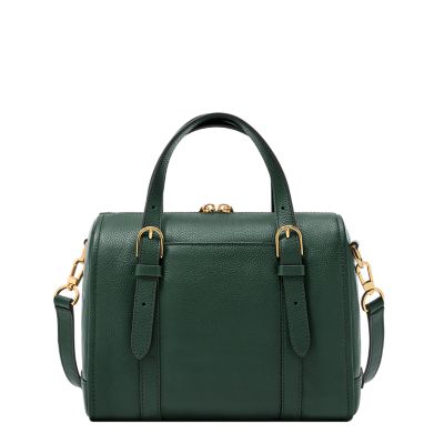 Carlie Leather Satchel