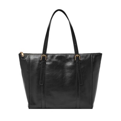 Carlie Leather Tote