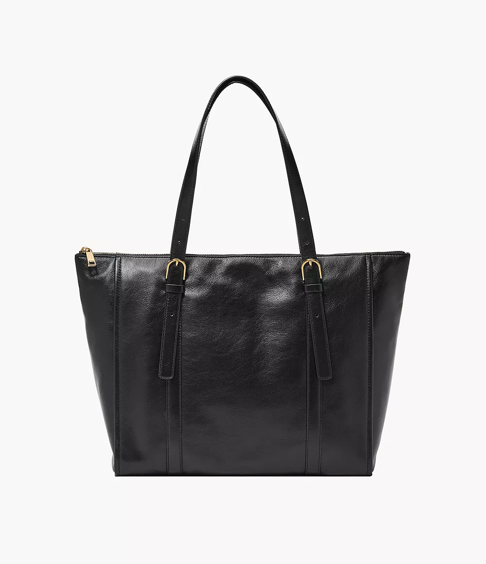 Image of Carlie Leather Tote