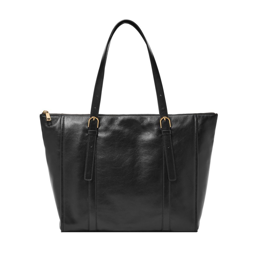 Carlie Leather Tote by Fossil