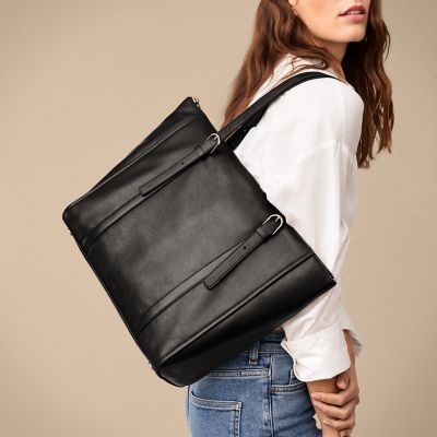 Fossil women's best sale work bags