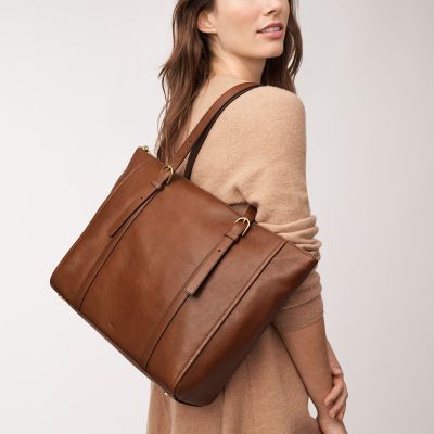 Carlie Leather Tote