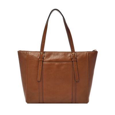 Fossil genuine leather handbags on sale