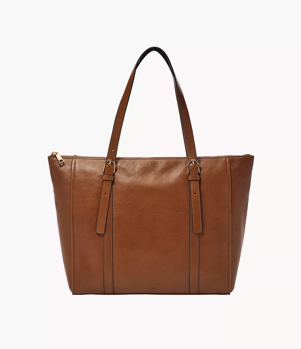 Carlie Leather Tote  ZB1773200
