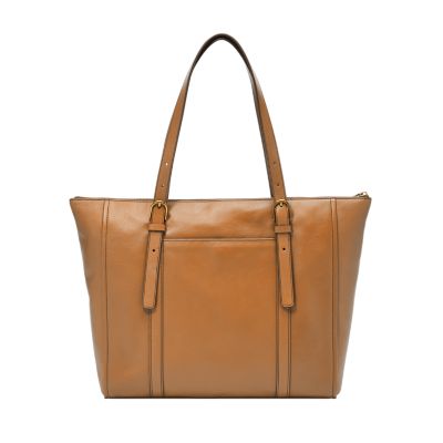 Carlie Leather Tote ZB1773235 Fossil