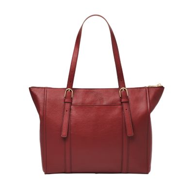 Carlie Leather Tote