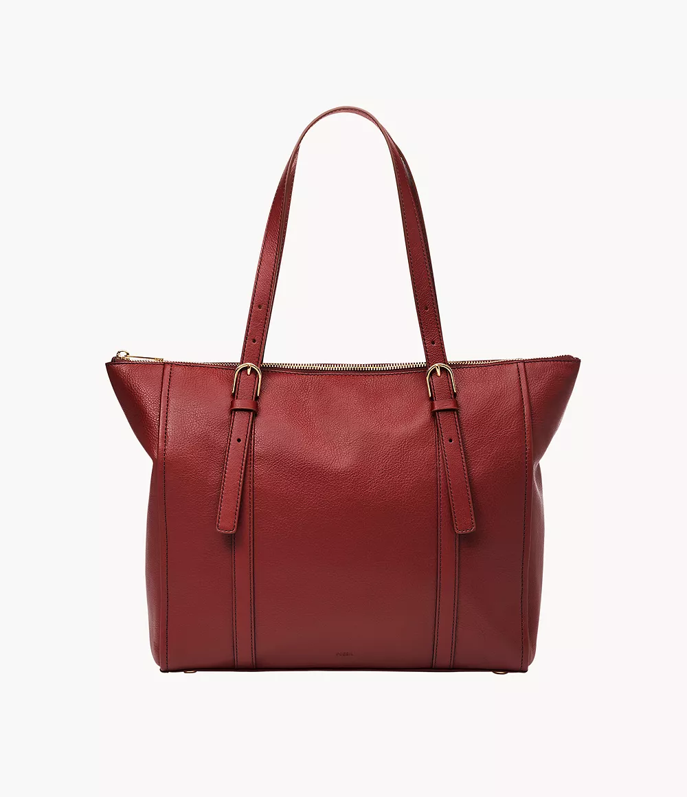 Carlie Leather Tote  ZB1773602
