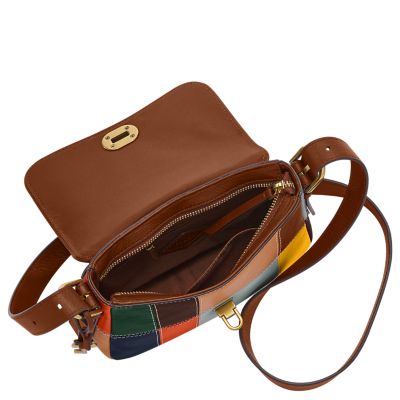 Fossil harper small hot sale saddle crossbody