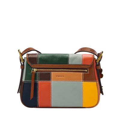 Fossil discount patchwork crossbody