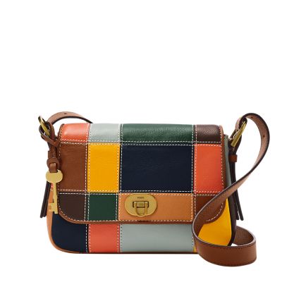 Fossil patchwork bag sale