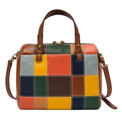 Fossil rachel 2024 satchel multi