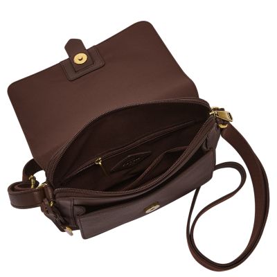 Fossil kinley small online crossbody bag