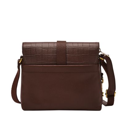 Fossil kinley deals crossbody fig