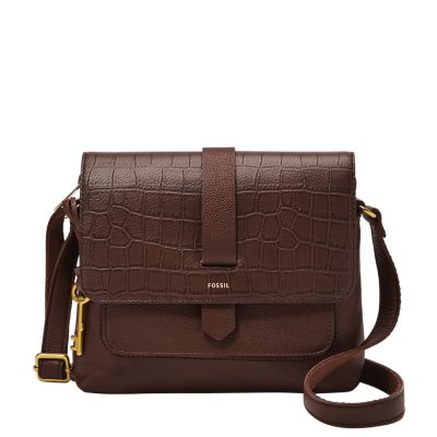 Fossil kinley crossbody fig new arrivals