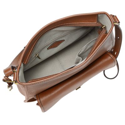 Fossil Women's Heritage Leather Hobo