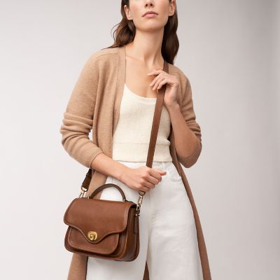 Heritage Top Handle Crossbody