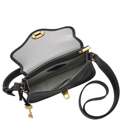 Fossil Heritage Small Flap Crossbody