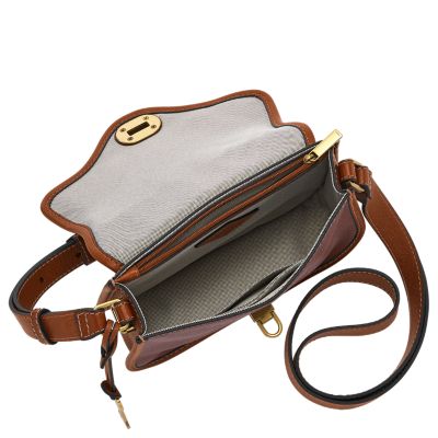 FOSSIL Heritage Mini Flap Crossbody