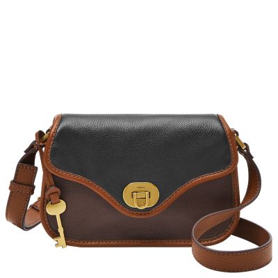 

Fossil Femmes Mini sac porté croisé avec rabat GM Heritage