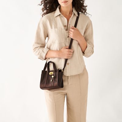 Fossil best sale carmen bag