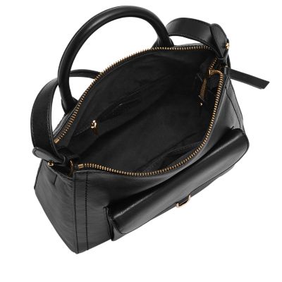 Parker Backpack - Full Grain Leather - Black Onyx (Black)