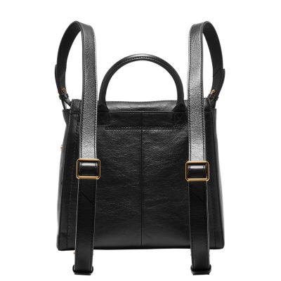 Parker Leather Small Backpack Bag - ZB1797001 - Fossil