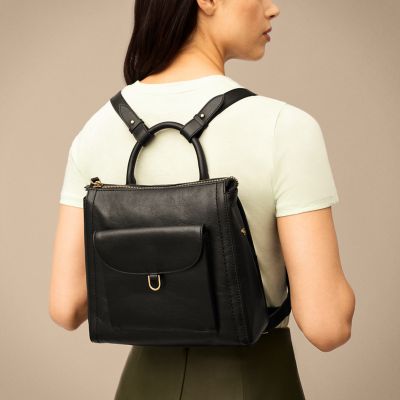 Backpacks For Women: Ladies Leather Backpack Purse Collection - Fossil US