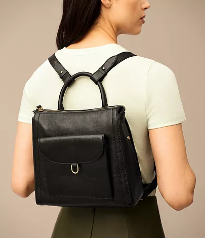 Backpacks For Women: Ladies Leather Backpack Purse Collection - Fossil US