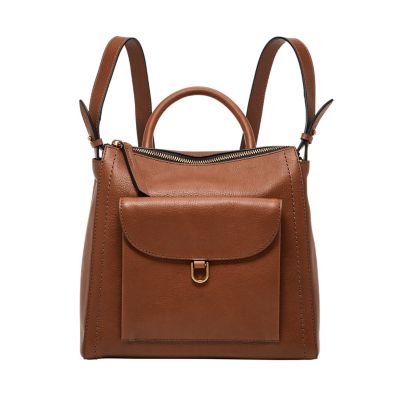 Small Women's Genuine Leather Backpack Bags Purse Stylish Backpacks for  Women