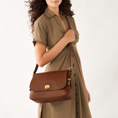 Harper Large Flap Crossbody - ZB1800200 - Fossil