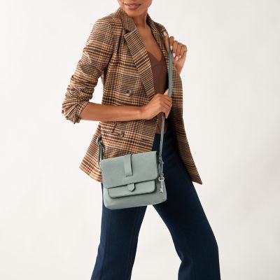 Kinley small best sale crossbody fossil