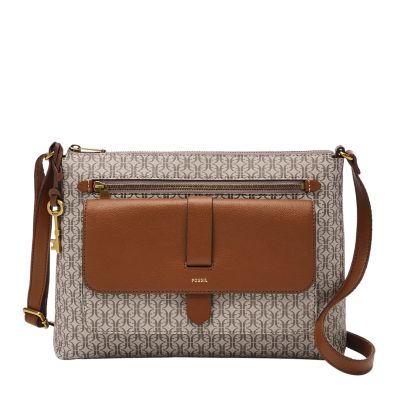 Fossil kinley crossbody online large