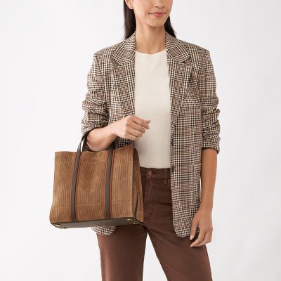 Fossil women's carmen shopper stores new arrivals