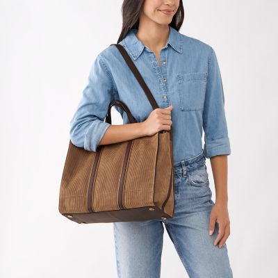 Fossil women's carmen shopper sale