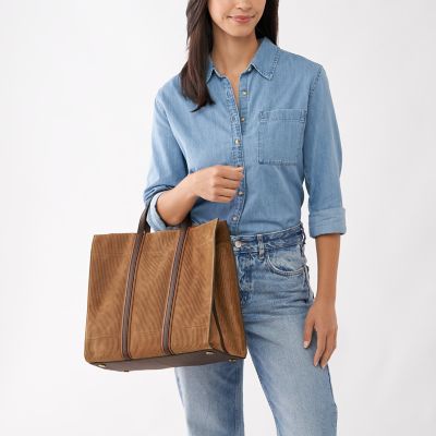 carmen tote fossil